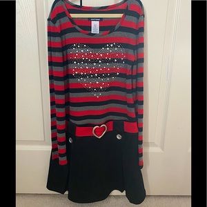 Valentine’s Day girl Dress